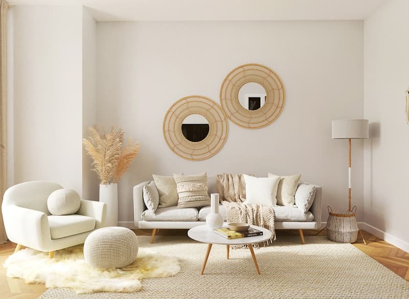 Modern living room interior